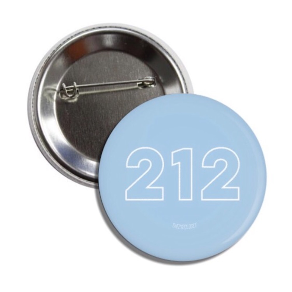 2/$10 212 BUTTON PIN - Picture 2 of 4